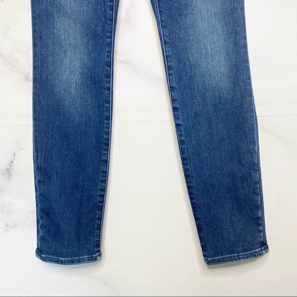 Athleta Sculptek Skinny Jean in Dark Wash - Picture 4 of 10